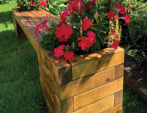 Olga's garden bench
