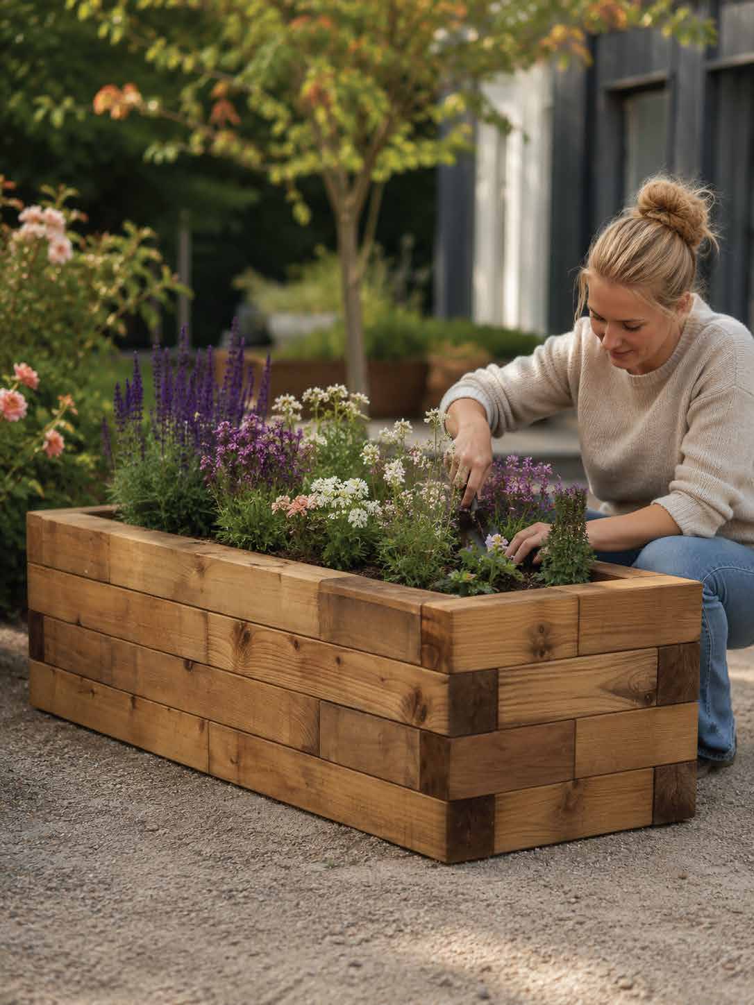 Grow flowers & veg
