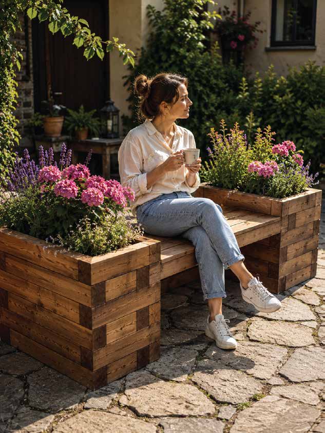 Create a place to relax