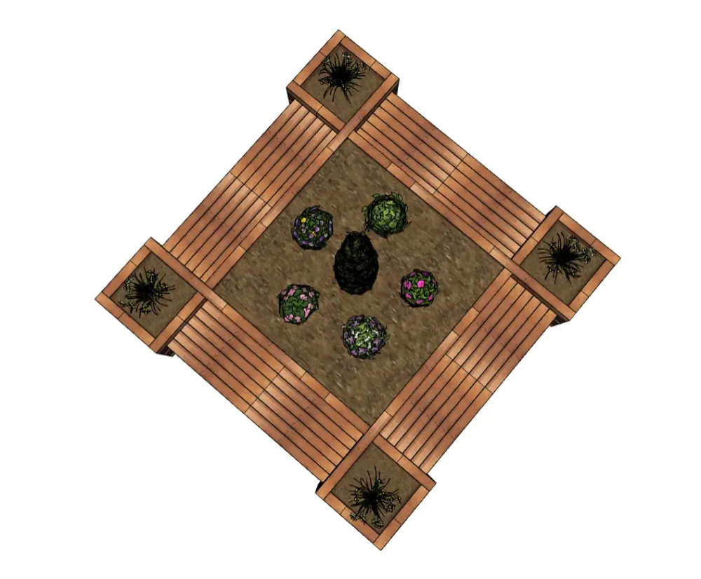 Dārza sols